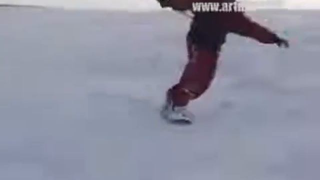 Сноукайтинг Урок 16 Повороты смотреть онлайн