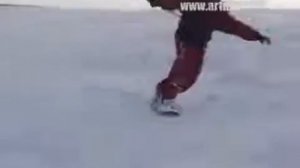 Сноукайтинг  Урок 16  Повороты