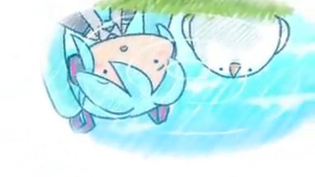 "White Dove" (Vocaloid Hatsune Miku Original Song) смотреть онлайн