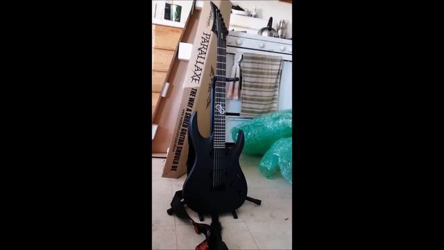 Kyle Leighton - Washburn Parallaxe Test смотреть онлайн