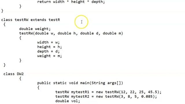 Inheritance Example in Java | Example of Inheritance with technical details | in Hindi смотреть онлайн