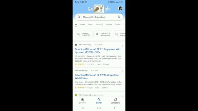 HOW TO DOWNLOAD MINECRAFT 1.19.0 IN ANDROID | @arshadgaming8807 смотреть онлайн