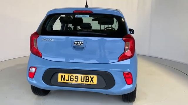 KIA PICANTO 1.0 PETROL смотреть онлайн