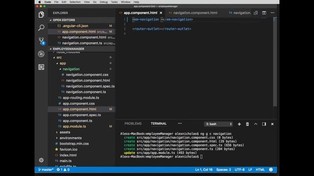 Angular from scratch: Components Input Properties and Styling смотреть онлайн
