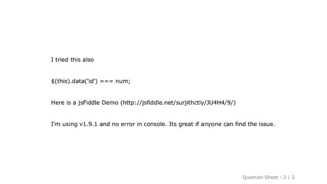 HTML : Cannot set data-id to HTML element смотреть онлайн