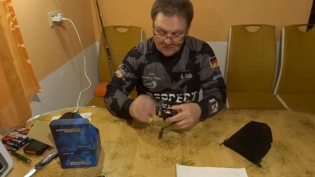 Суперлёгкая катушка TSURINOYA Kingfisher 1000 !