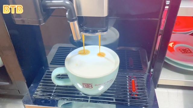 BTB-203 Coffee Machine
