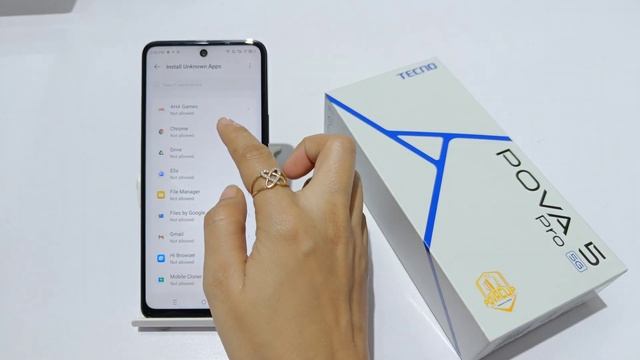 How to install apk in tecno pova 5 | tecno pova 5 pro 5G me unknown sources kaise install kare смотреть онлайн