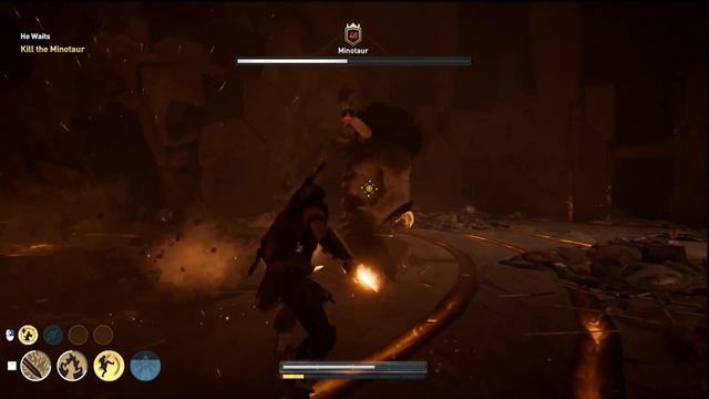 Assassins Creed: Odyssey Minotaur Battle / AGT - For The Glory смотреть онлайн
