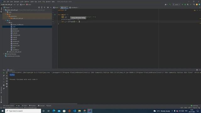 Arrays in Kotlin || With PB || kotlin course part - # 11 смотреть онлайн