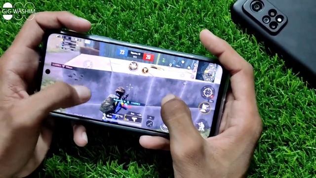 Redmi k50i ? Mi 10t / 10t pro Bgmi (PUBG) 90 fps test || battery drain & heating test... смотреть онлайн