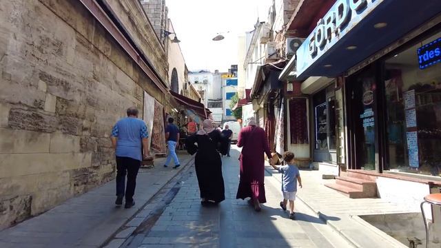 Istanbul Grand Bazaar |Walking Tour Of A Bazaar With 91 Million Visitors 16August 2021|4k UHD 60fps смотреть онлайн
