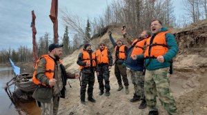 ОТ «А» ДО «Я» / «А» – «АрхангелЪ», «Б» – байдарка… «Я» – Яха-марафон, 80 км на вёслах и силе воли