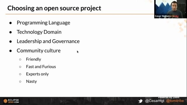 It's Easy! Contributing to Open Source in Java смотреть онлайн