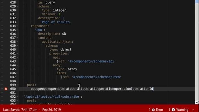 Swagger Editor is Bugged смотреть онлайн