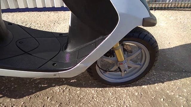 Скутер бу Suzuki ZZ INCH UP SPORT CA1PB смотреть онлайн