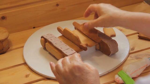 Пряники для мужчин: 3Д Пряничный экскаватор. смотреть онлайн