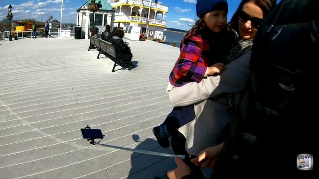 Cherry Blossom in DC. ЯПОНСКАЯ ВИШНЯ В ЦВЕТУ. Brunch in Alexandria. смотреть онлайн