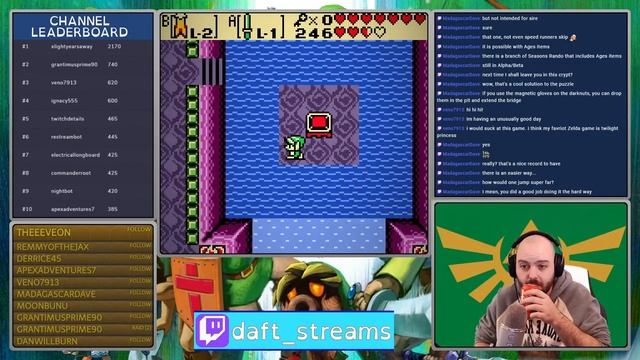 [Stream Archive] 03/30/2021 - Zelda: Oracle of Seasons Linked смотреть онлайн
