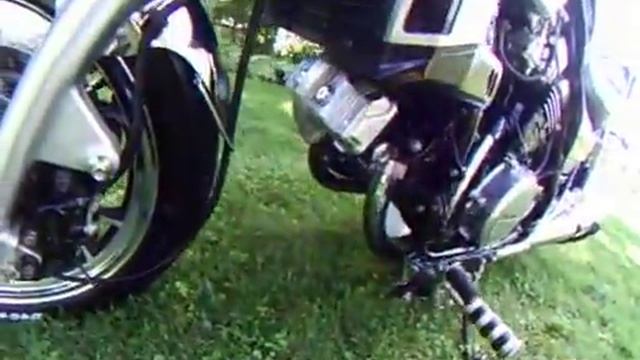 1985 Honda Magna V65 смотреть онлайн