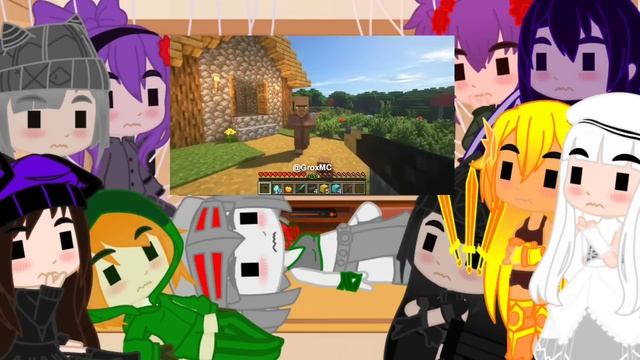 Mob Talker React To Villager tax season by Grox (Really Really Short :/) смотреть онлайн
