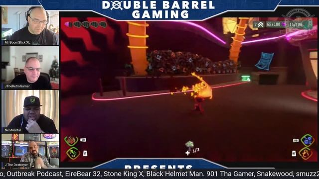 Double Barrel Gaming Presents: The 10th Annual Game Awards, The BIG Winners, Snubs & Group GOTY 202 смотреть онлайн