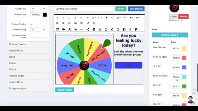How to create a spinner popup? смотреть онлайн