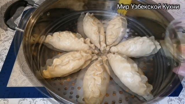 КАК ПРИГОТОВИТЬ ПИГОДИ (ПЯН-СЕ) / КОРЕЙСКИЕ МАНТЫ НА ПАРУ / PIGODI смотреть онлайн