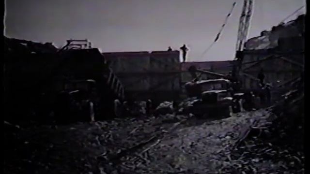 2 часть. Строительство Усть-Хантайской ГЭС - 15 минут 32 секунды смотреть онлайн