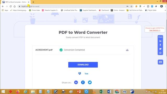 How Convert Pdf To Word Jpg Ppt Excel FILE Free Online Without Any Software | TECH VLOG MANTRA смотреть онлайн