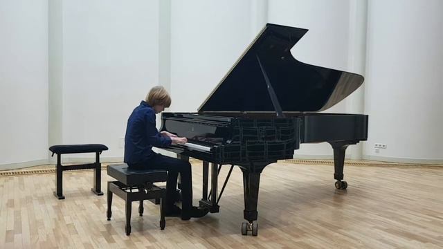 L. Garūta Etīde A dur смотреть онлайн