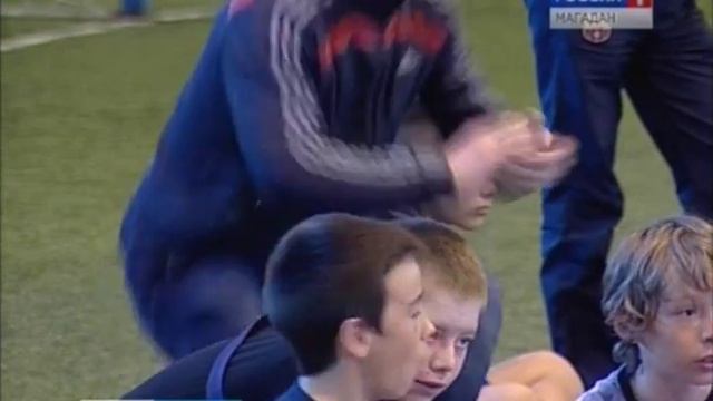 Турнир по греко-римской борьбе в Магадане смотреть онлайн