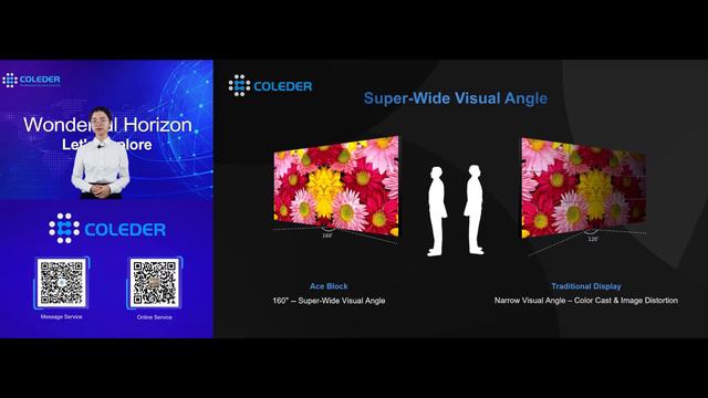COLEDER'S LIVE STREAM WITH MAGIC LIVE DEMO （DIRECT-VIEW LED SCREEN） смотреть онлайн