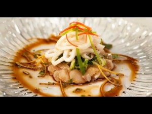 Карпаччо из гребешка с кальмаром | КПЗ. Офлайн