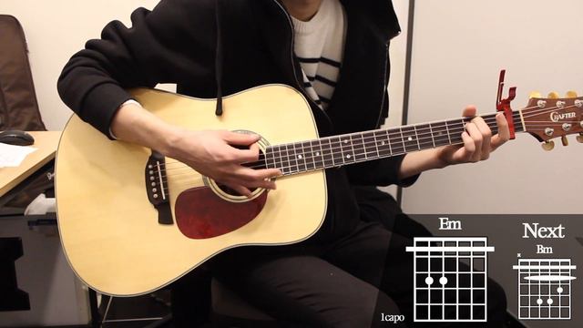 Attack - 30 Seconds To Mars Guitar Cover for Beginner Playing by [Musicdrawing] смотреть онлайн