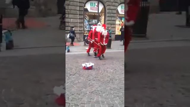 новогодни танцы смотреть онлайн