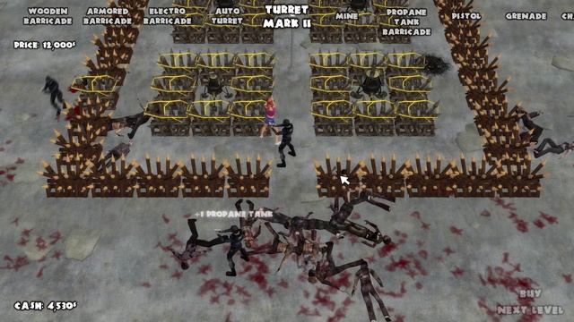 Yet Another Zombie Defense: 24 Nights Survived [Multiplayer] смотреть онлайн