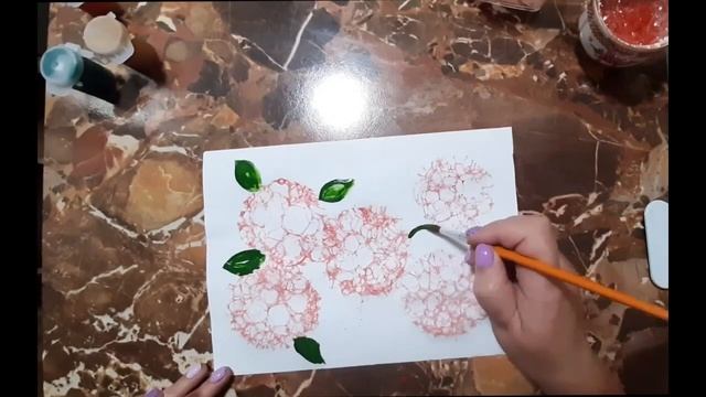 Мастер-класс "Рисование мыльными пузырями". 0+ смотреть онлайн