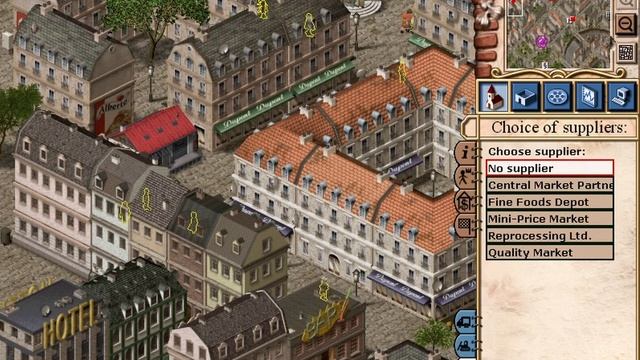 M'ama mia Pizzaria! | Pizza Connection 2 / Fast Food Tycoon 2 смотреть онлайн