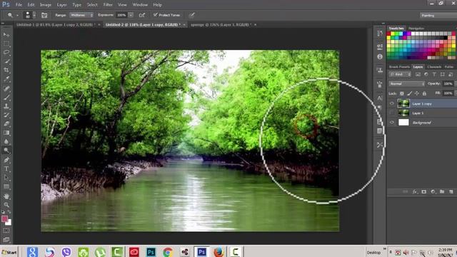 Photoshop Dodge,Burn,Sponge Tool Tutorial | Photoshop Dodge,Burn,Sponge tool Bangla tutorial#23 смотреть онлайн