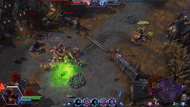 Heroes of the Storm: Гайд Загара. смотреть онлайн