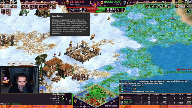 TaToH vs ACCM in the WB FINAL of ALL RANDOM EVENT - Master of HyperRandom смотреть онлайн