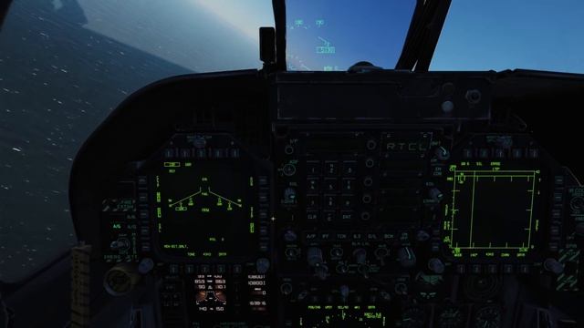 DCS: F/A-18C Hornet - Episode 8: Rockets and AG Gun смотреть онлайн