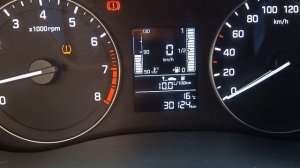 Hyundai Creta 1.6 , 4WD, МТ. Расход топлива , зимний .