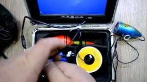 Ремонт длинною в жизнь ))) / Нет изображения на мониторе для подводной рыбалки / Старое видео