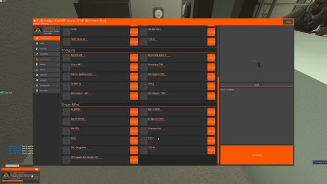 *NEW* ADVANCED GUN SHOP 8.0 - Gmod DarkRP | Building a Slide! смотреть онлайн