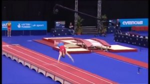 Тройное сальто назад