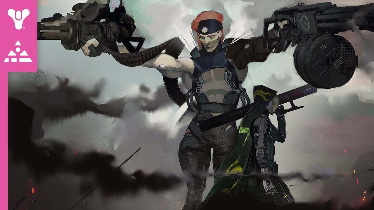 Destiny 2: Lightfall - Арт - Информация от разработчиков смотреть онлайн