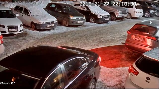 Ночное видео с камеры CTV StarLight смотреть онлайн