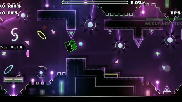 МЕМНАЯ РУЛЕТКА РАНДОМНЫХ ДЕМОНОВ В GEOMETRY DASH
